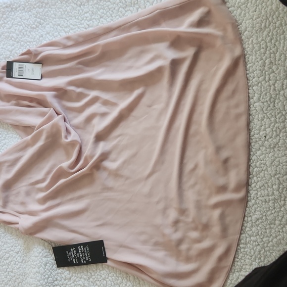 BCBG Maxazria pink tank shell - Picture 2 of 4